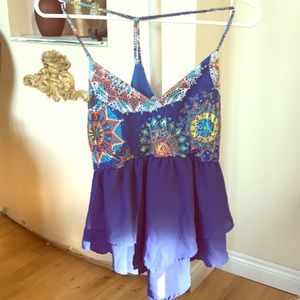 ⭐️2 / $ 10⭐️ Beautiful babydoll  top